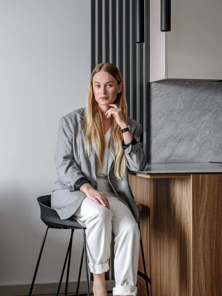 Interjero dizainerė-architektė Ugnė Ališauskienė