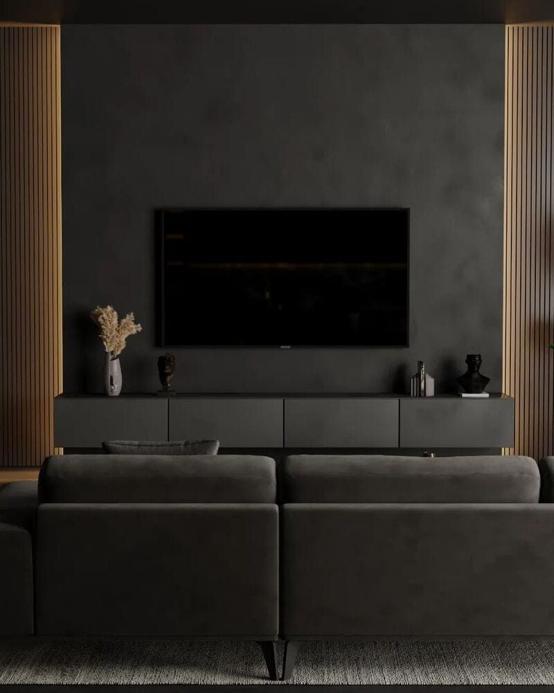 TV zonos interjeras